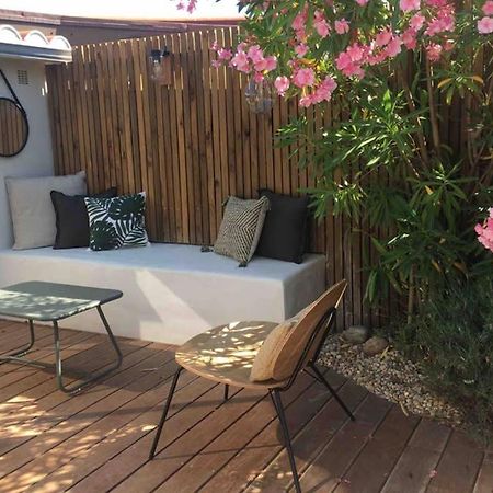 Villa Bord De Mer Torreilles Bagian luar foto