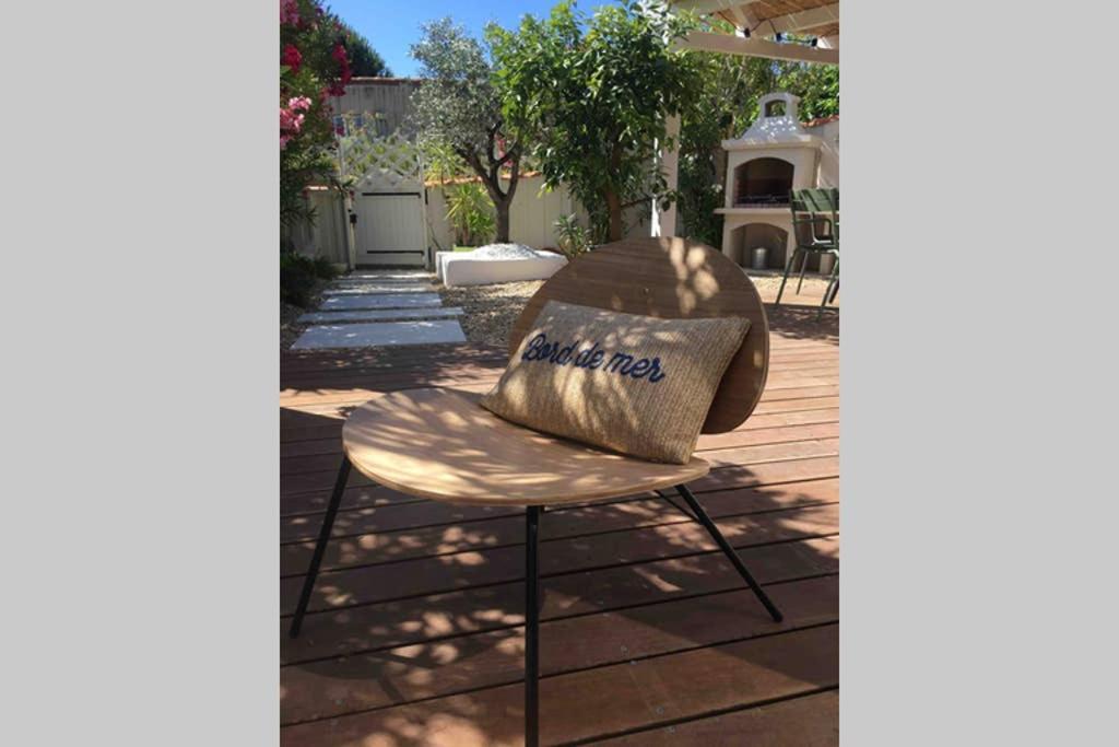 Villa Bord De Mer Torreilles Bagian luar foto