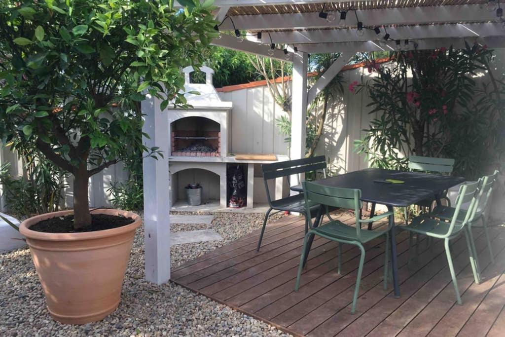 Villa Bord De Mer Torreilles Bagian luar foto