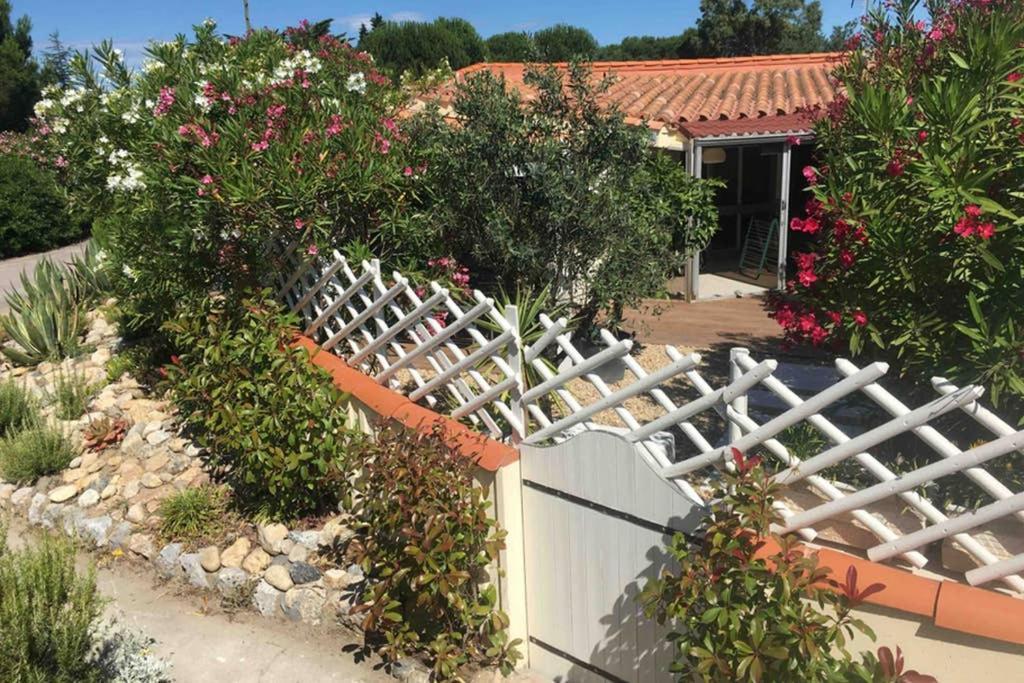Villa Bord De Mer Torreilles Bagian luar foto