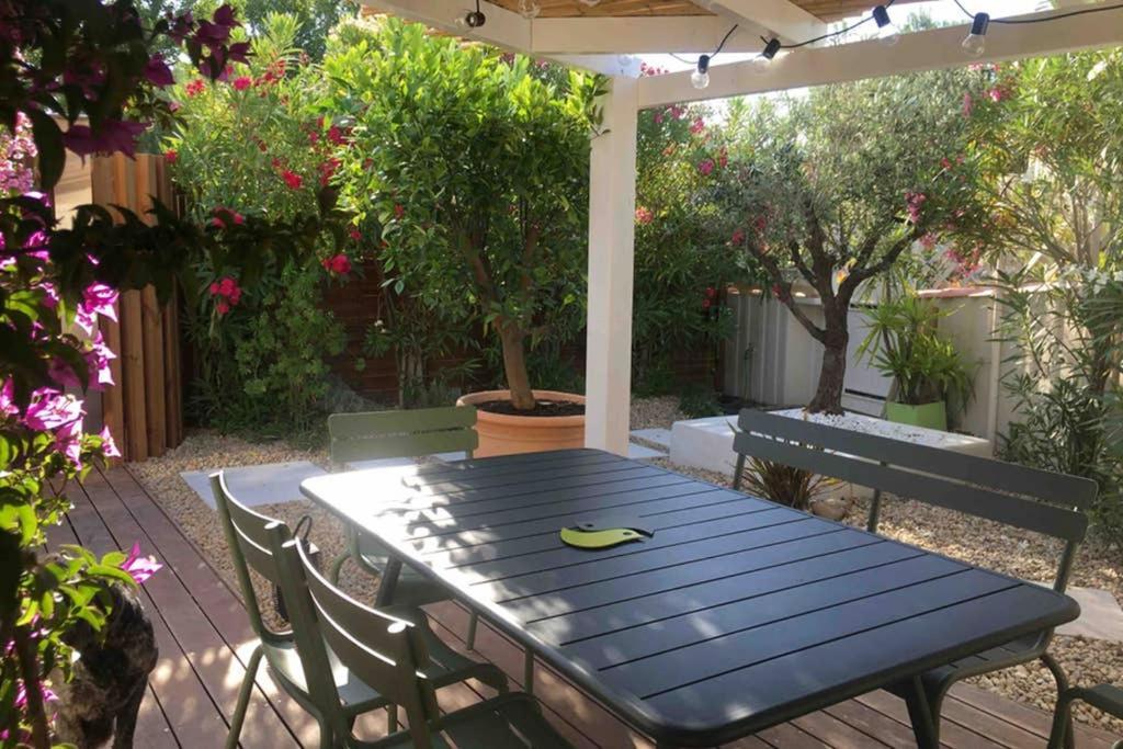 Villa Bord De Mer Torreilles Bagian luar foto