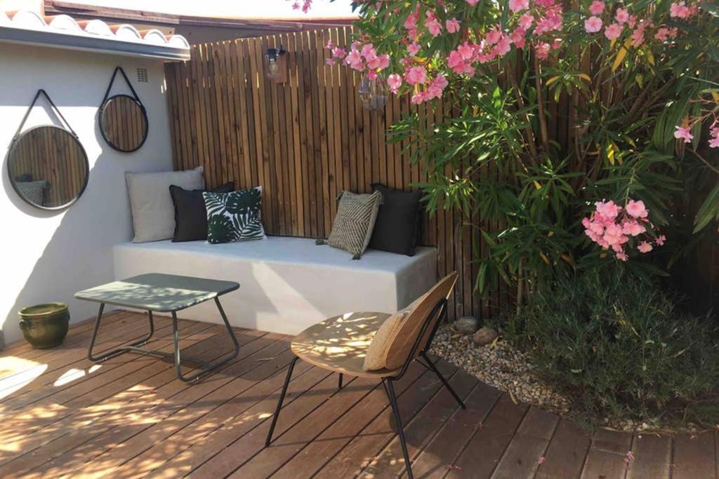 Villa Bord De Mer Torreilles Bagian luar foto