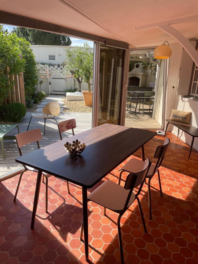 Villa Bord De Mer Torreilles Bagian luar foto